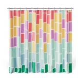 Mainstays Kids Shower Curtain Hook Set, Geo