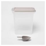 Damaged hinge Pet Food Storage Tub with Scoop - 20