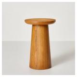 GREEN Hearth & Hand Oak Round Pedestal Table