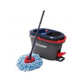 O-Cedar EasyWring Rinse Mop + Bucket