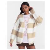 No Boundaries Open Front Cardigan Sz L