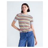 Free Assembly Cozy Yarn Sweater Tee Sz XXL