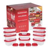 Rubbermaid EasyStore Containers 30PC