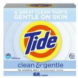 Tide Clean & Gentle Powder Detergent 77 oz