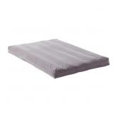 Cooper Large Deluxe Gray Reversible Crate Pad