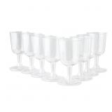 2ct Way To Celebrate Plastic Wine Glasses