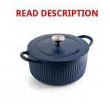 Tramontina Mesa 4 Qt Dutch Oven Blue (No Lid)