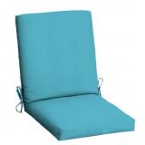 Mainstays 37x19.5 Aqua Blue Outdoor Cushion