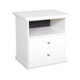 Ashley Bostwick Shoals White Nightstand