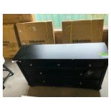 Ashley Signature Damaged Lanolee Dresser in Black