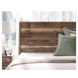 Darcalli Brown King Panel Headboard