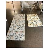 Anti Fatigue Mats 2-Set Lemon 54x20 & 20x36