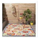 Nurrison aloha area rug 3 x 6 feet