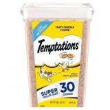 Temptations Tasty Chicken Crunchy Cat Treats