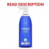 Method Mint Glass & Surface Cleaner 28 oz