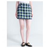 Free Assembly Tweed Mini Skirt Sz 14