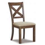 Ashley Moriville X Back Dining Chair