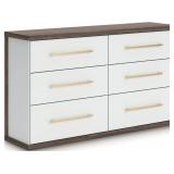 Ashley Kendanport Six Drawer Dresser