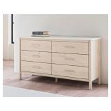 Ashley signature Cadmori 6-Drawer Dresser