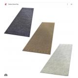 Emerson runner rug 2x7 brown