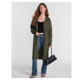 SZ XL No Boundaries Duster Cardigan