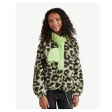 Sz S Justice Girls Printed Sherpa