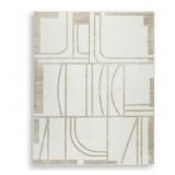 Farongrove 8 ft x 10 ft Geometric Area Rug