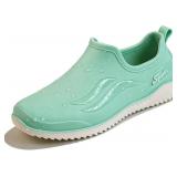 Womens Garden Rain Boots Waterproof Non Slip Sz 38