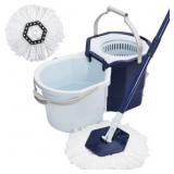 Casabella Clean Water Spin Mop with Refill