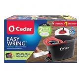 O-Cedar EasyWring Spin Mop & Bucket + Refills