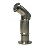 Classic Side Spray with Guide, Brushed Nickel