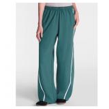 No Boundaries Nylon Track Pants, 29.5" Red Sz S