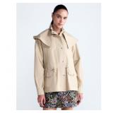 Free Assembly Hooded Utility Jacket Sz S