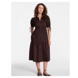 Time and Tru Tiered Midi Dress Sz XXL