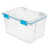 Sterilite 54 Qt Gasket Box with Latches