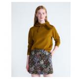 Free Assembly Cropped Crewneck Sweater Sz L