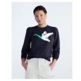 Free Assembly Puff Sleeve Pullover Sweater Sz XL