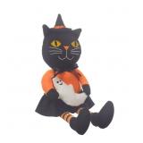 6ct Halloween Plush Shelf Sitter,