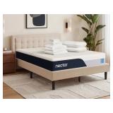 Ashley Upholstered Bed, King, Headboard/Frame