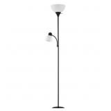 Mainstays Black 72-Inch Floor Lamp