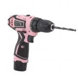 12V Cordless Screwdriver Pink, 1500mAh