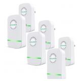 Power Saver 6Pcs Energy Saving US Plug 90 240V