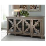 Ashley Fossil Ridge Accent Cabinet