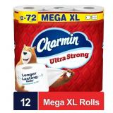 Charmin 12 Mega XL 12-Pack 2-ply TP