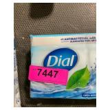 Dial soap refresh and renew 8 bar pk spring water