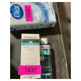 3 misc Pharmaceris products for face