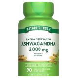 2ct Natures Truth Ashwagandha Capsules 90 Count