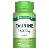 3ct Nature's Truth Taurine 1500mg | 90 Capsules