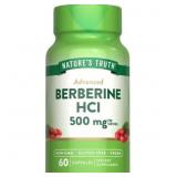 3ct Nature's Truth Berberine 500mg 60 Caps