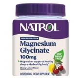 2ct Natrol Magnesium Glycinate Chews 100mg 30ct
